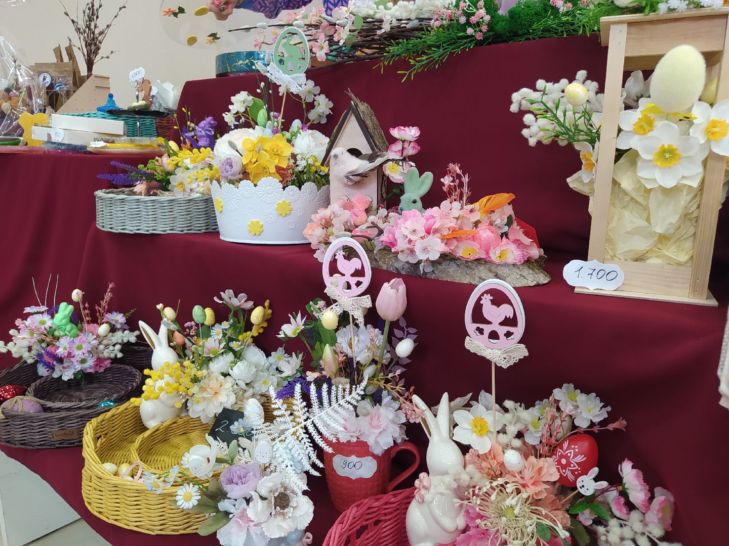 Подарки, Пасха, ярмарка, кондитер, пряник, праздник, изделия