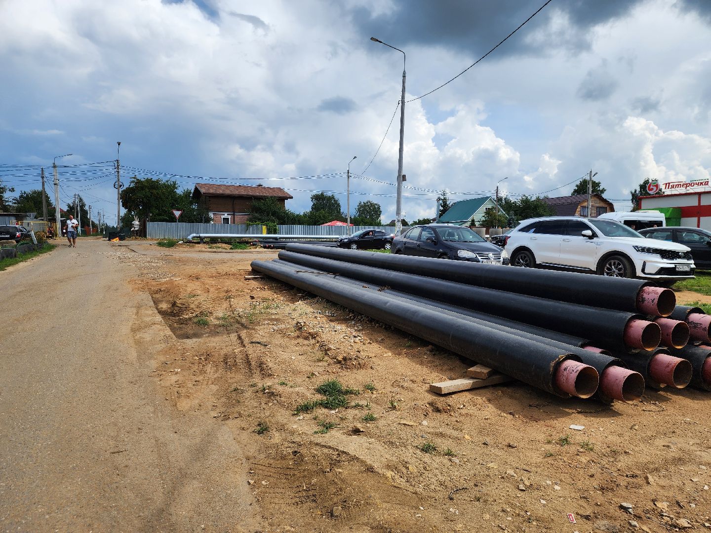 деревня Большое Буньково, богородский округ, власть, жители, общество, жкх, труды холодного водоснабжения, оперативный выезд,