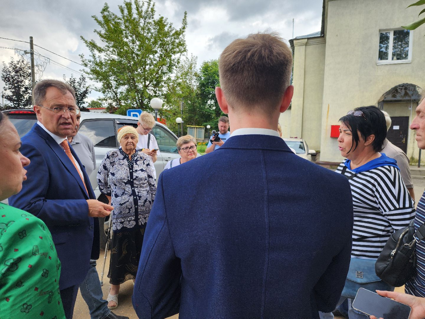 деревня Большое Буньково, богородский округ, власть, жители, общество, жкх, труды холодного водоснабжения, оперативный выезд,