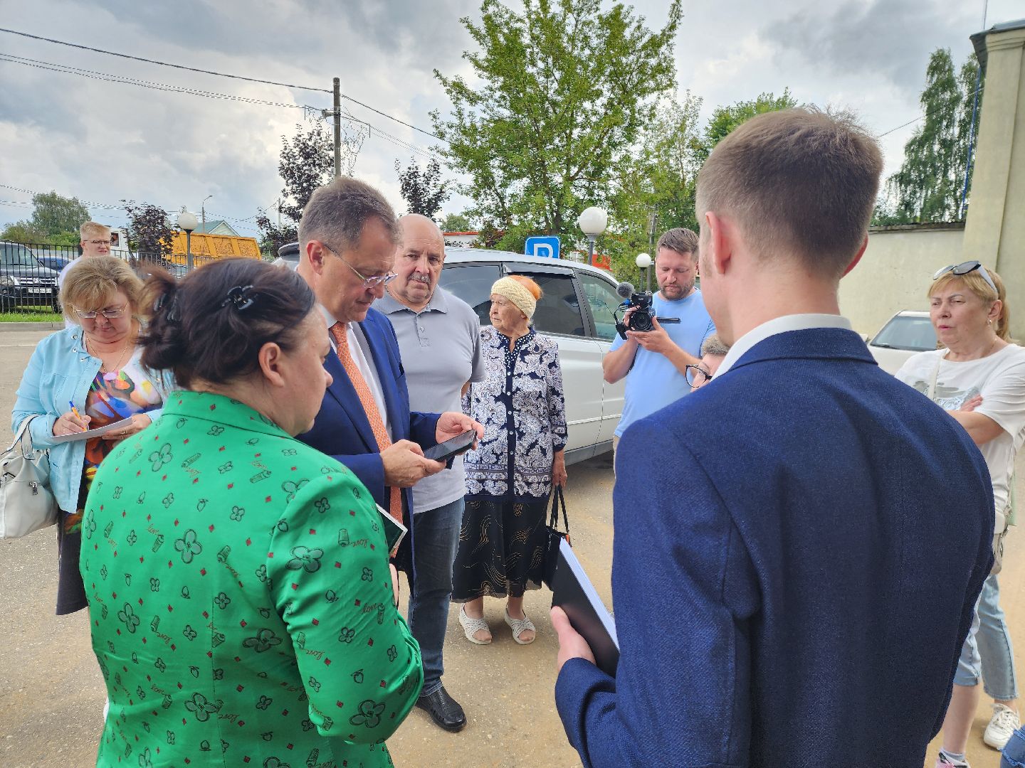 деревня Большое Буньково, богородский округ, власть, жители, общество, жкх, труды холодного водоснабжения, оперативный выезд,