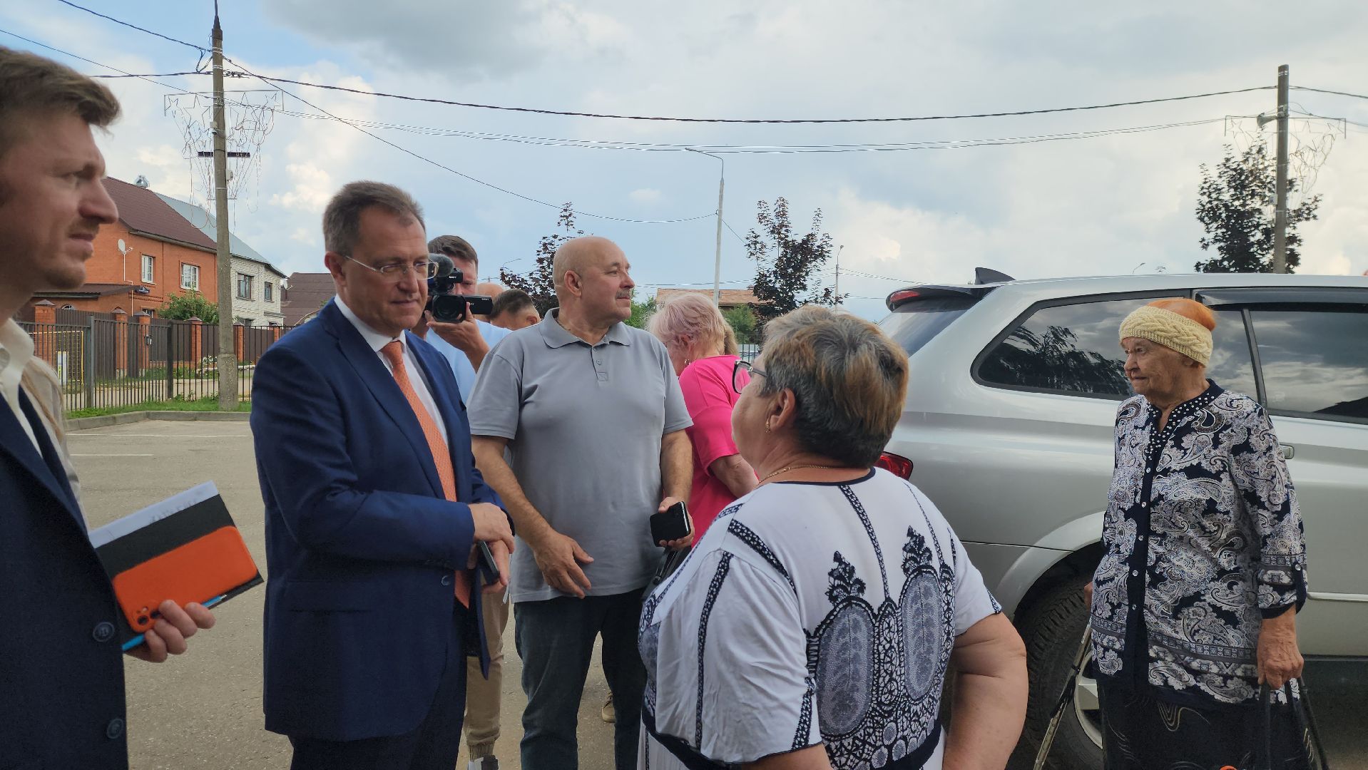 деревня Большое Буньково, богородский округ, власть, жители, общество, жкх, труды холодного водоснабжения, оперативный выезд,