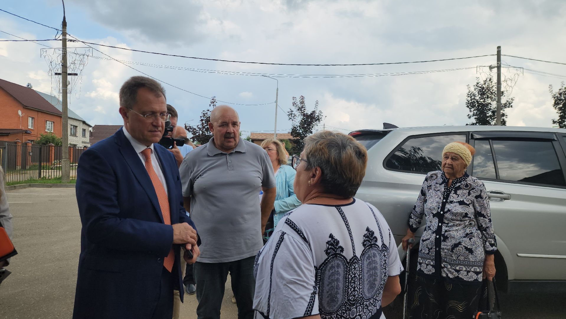 деревня Большое Буньково, богородский округ, власть, жители, общество, жкх, труды холодного водоснабжения, оперативный выезд,