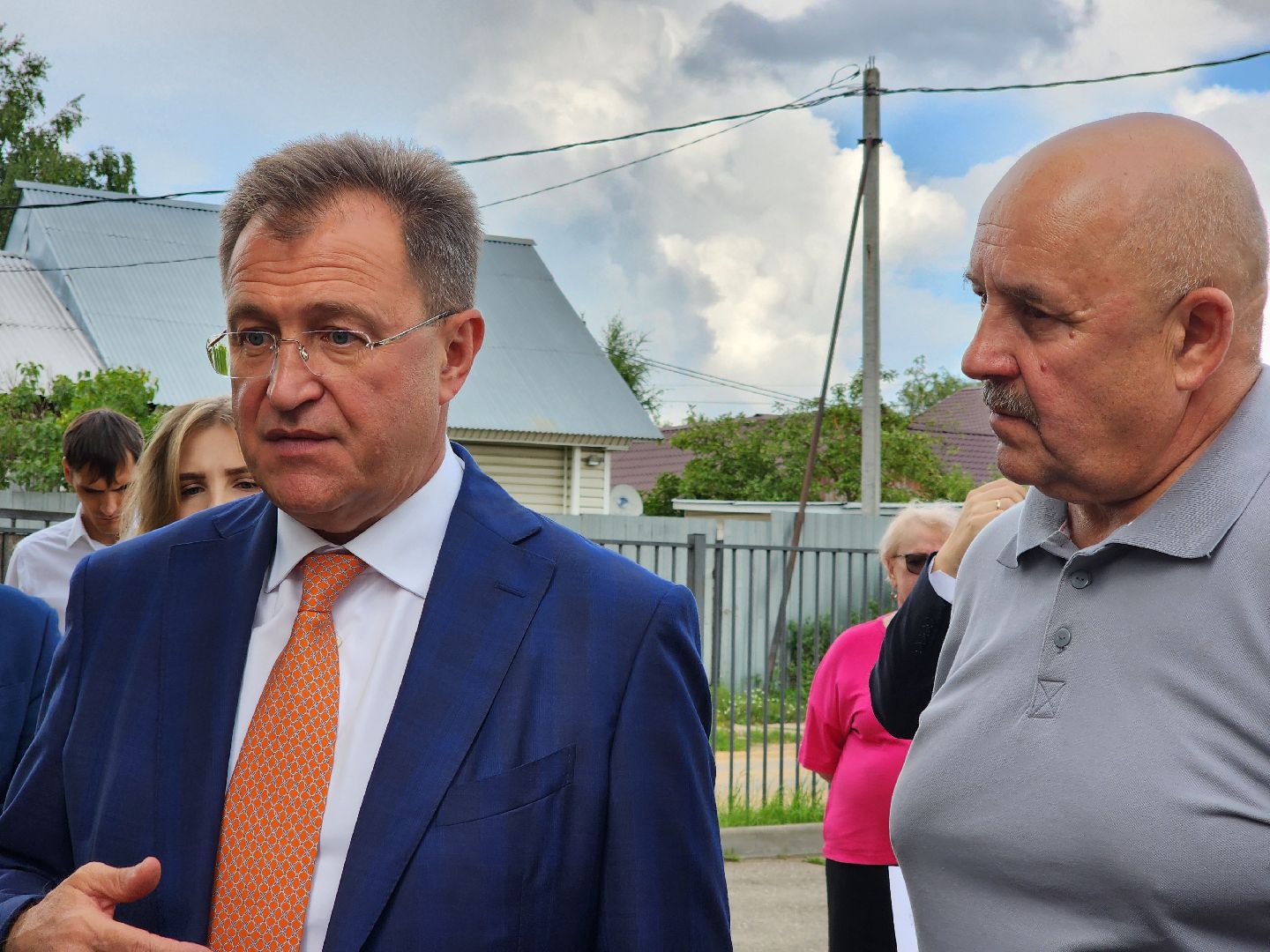 деревня Большое Буньково, богородский округ, власть, жители, общество, жкх, труды холодного водоснабжения, оперативный выезд,