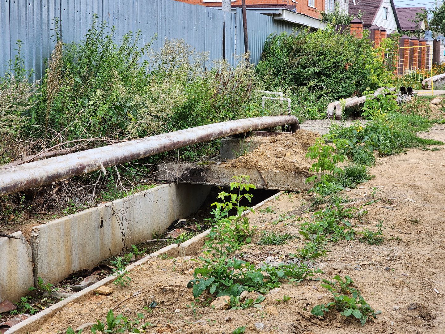 деревня Большое Буньково, богородский округ, власть, жители, общество, жкх, труды холодного водоснабжения, оперативный выезд,