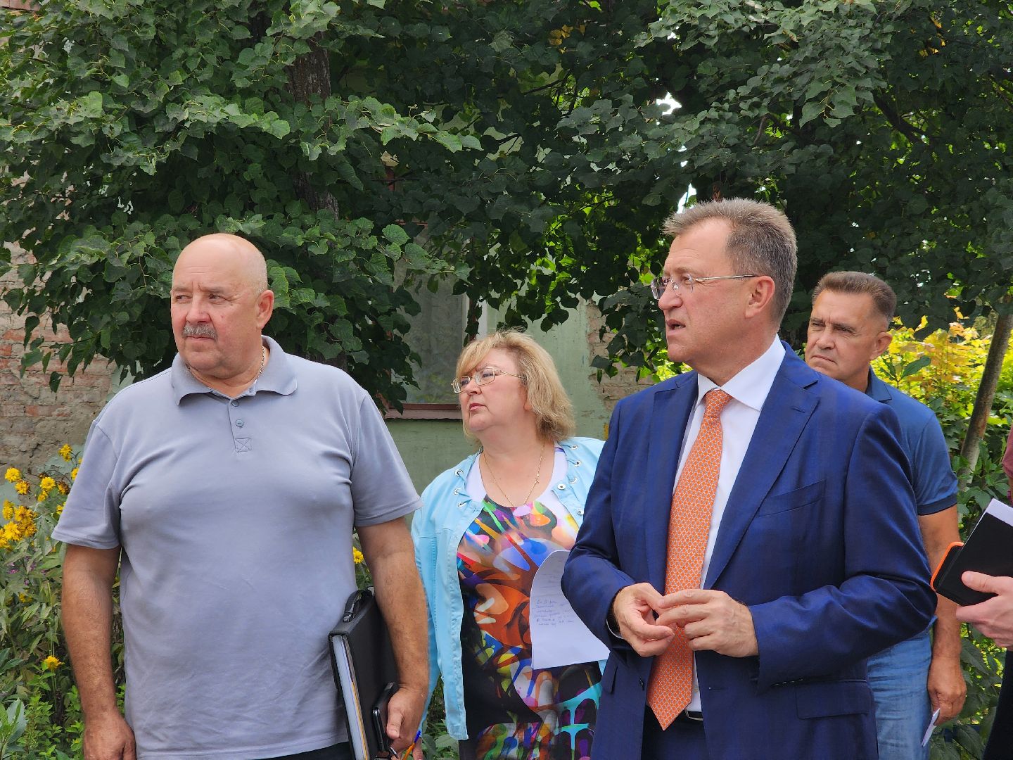 поселок Новостройка, богородский округ, жители, общество, глава округа, комплексное благоустройство дворовой территории,