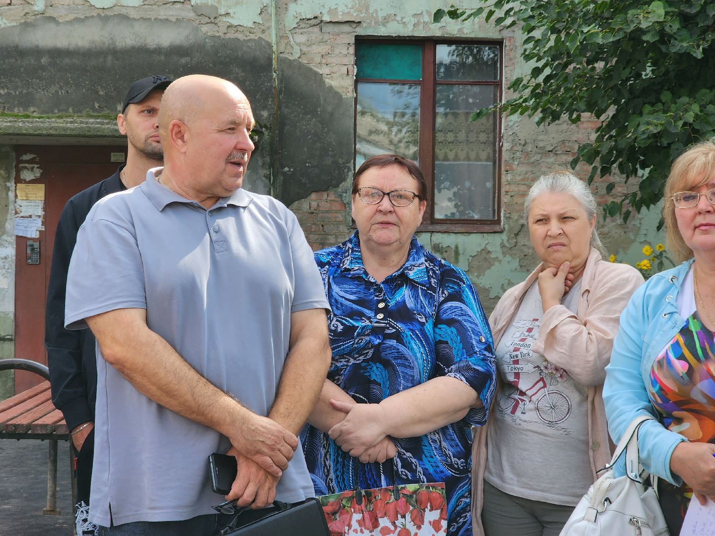 поселок Новостройка, богородский округ, жители, общество, глава округа, комплексное благоустройство дворовой территории,