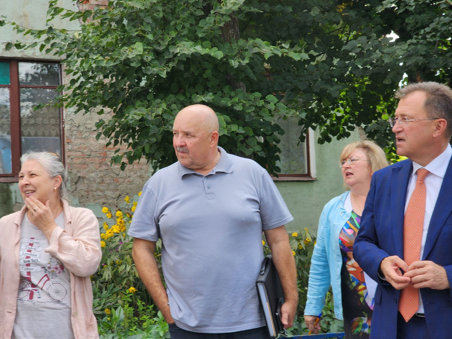 поселок Новостройка, богородский округ, жители, общество, глава округа, комплексное благоустройство дворовой территории,