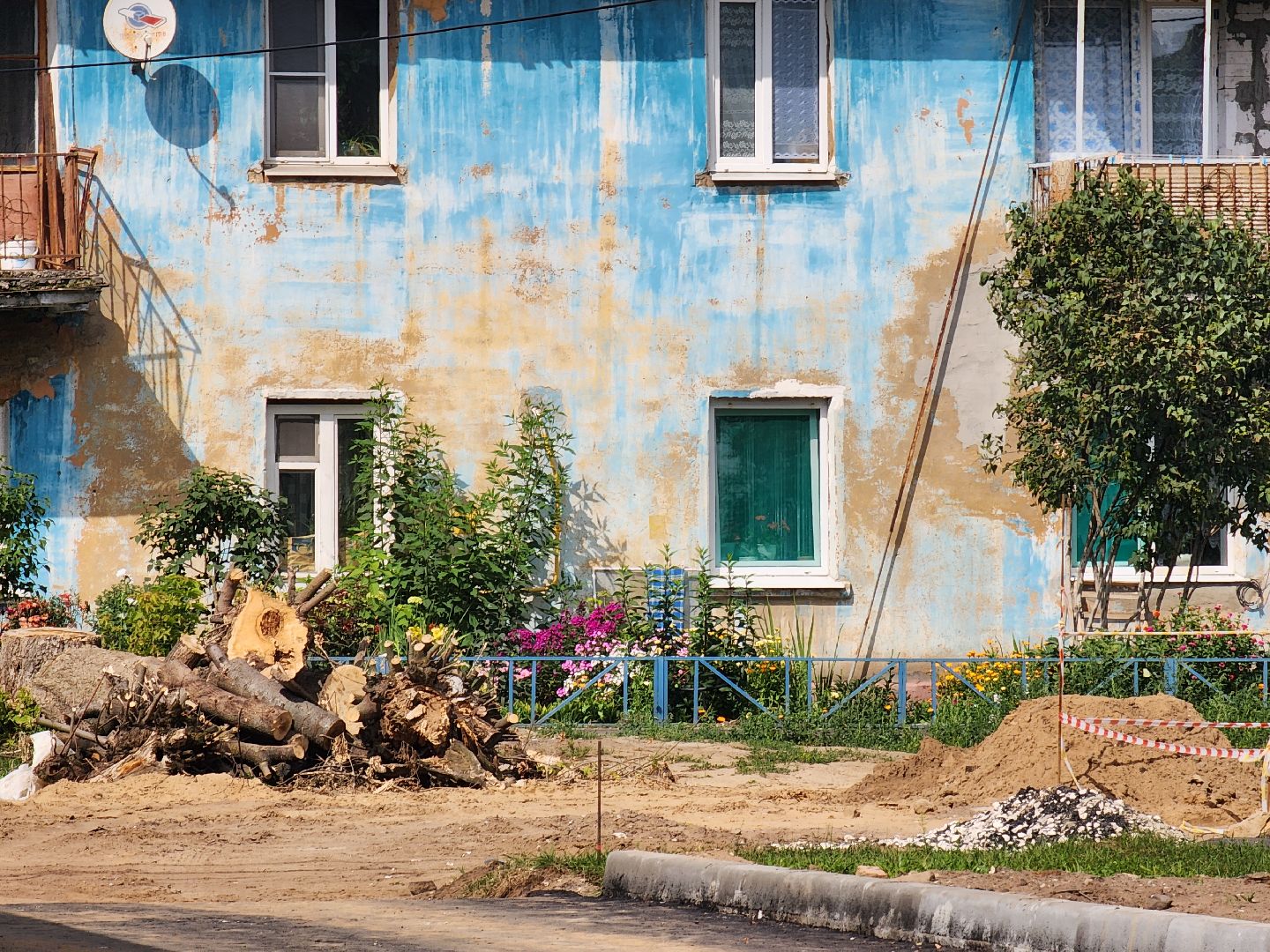 поселок Новостройка, богородский округ, жители, общество, глава округа, комплексное благоустройство дворовой территории,