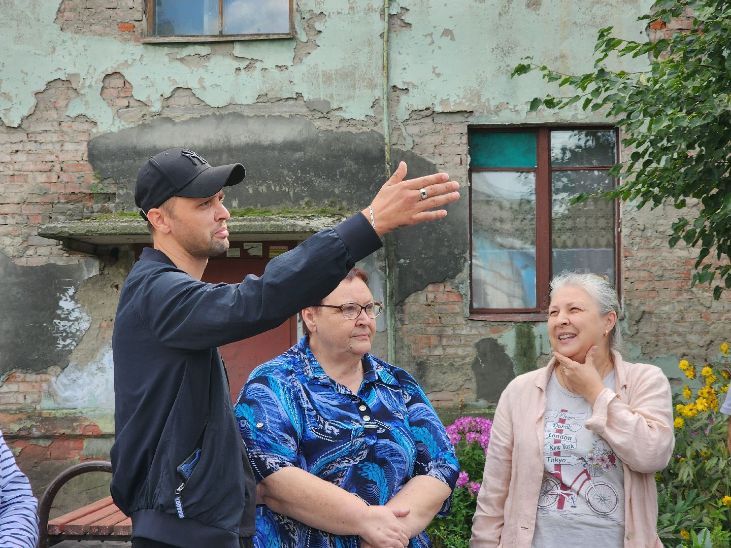 поселок Новостройка, богородский округ, жители, общество, глава округа, комплексное благоустройство дворовой территории,