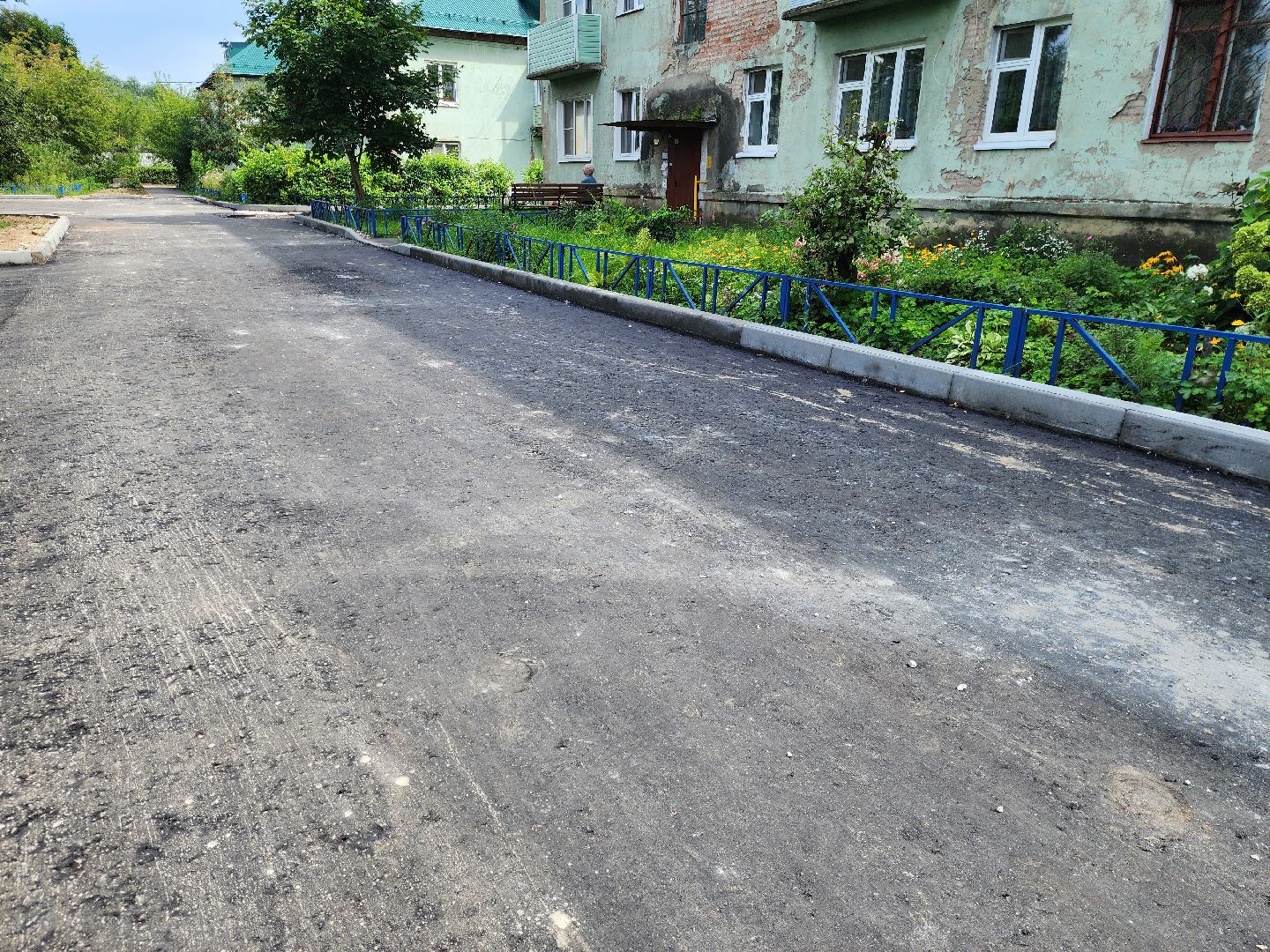 поселок Новостройка, богородский округ, жители, общество, глава округа, комплексное благоустройство дворовой территории,