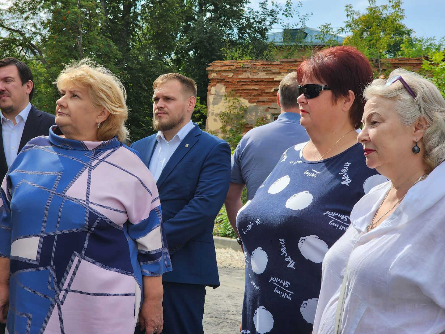 поселок Новостройка, богородский округ, жители, общество, глава округа, комплексное благоустройство дворовой территории,