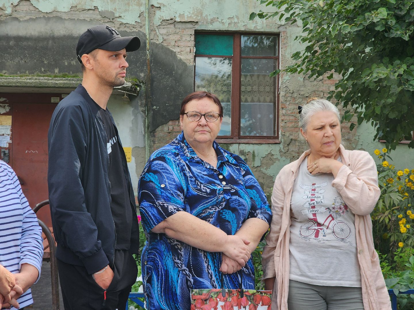 поселок Новостройка, богородский округ, жители, общество, глава округа, комплексное благоустройство дворовой территории,