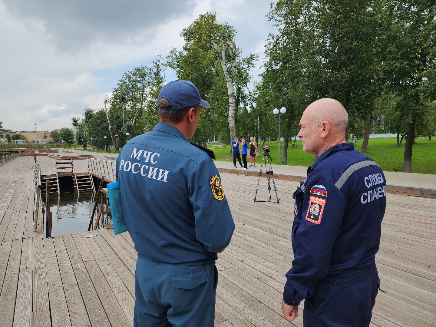 серпухов, подмосковье, безопасность на воде,