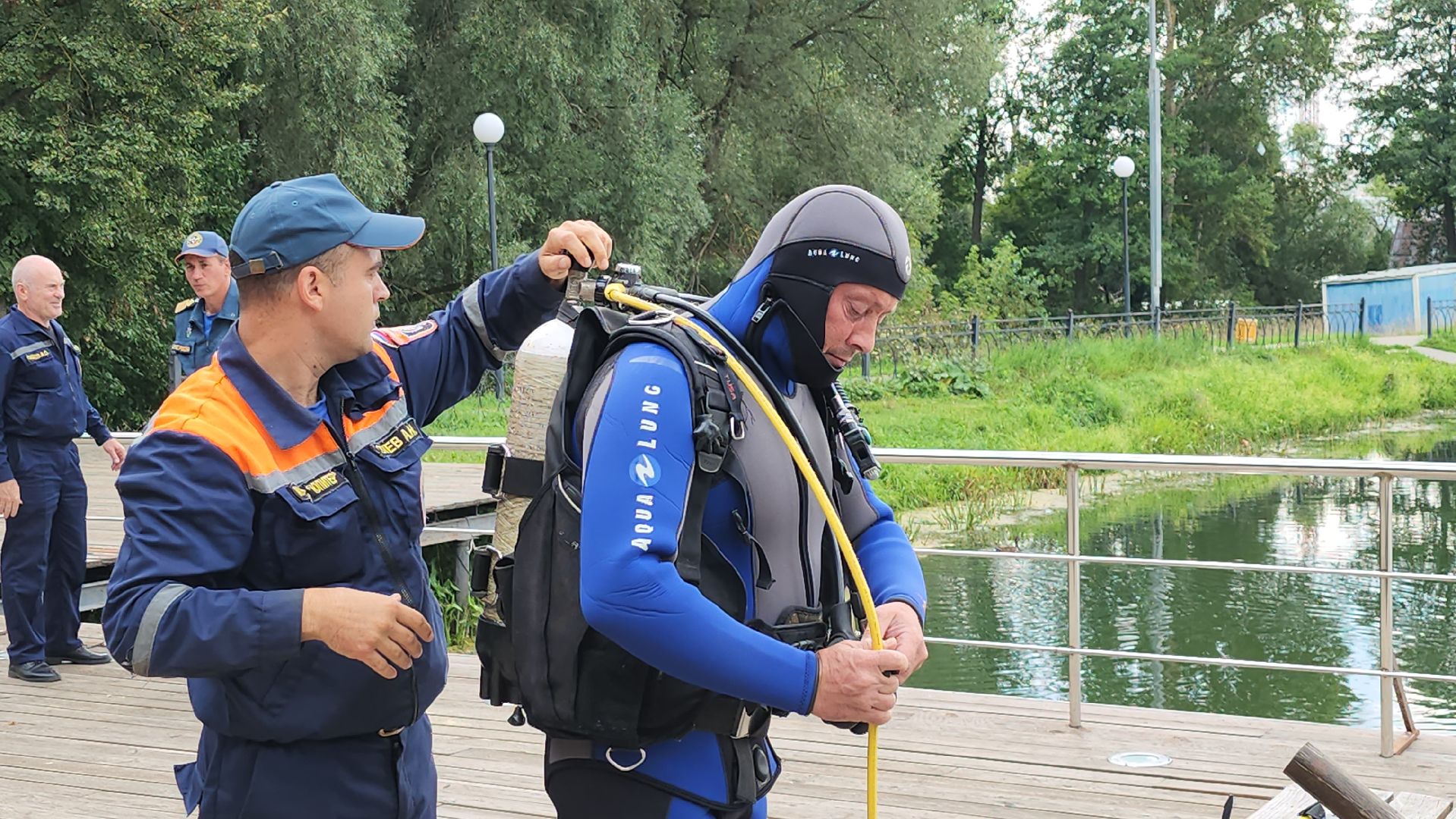 серпухов, подмосковье, безопасность на воде,