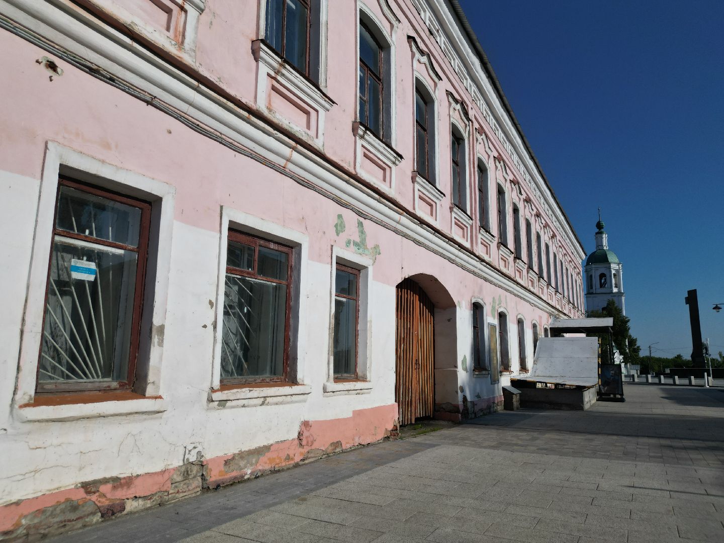 видео с коптера, музей, зарайск,