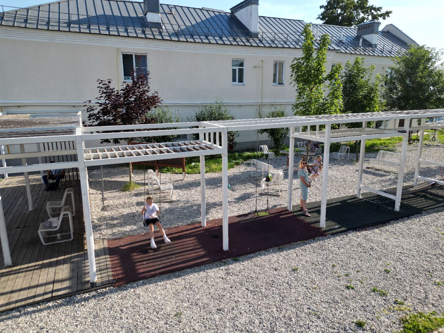 видео с коптера, музей, зарайск,