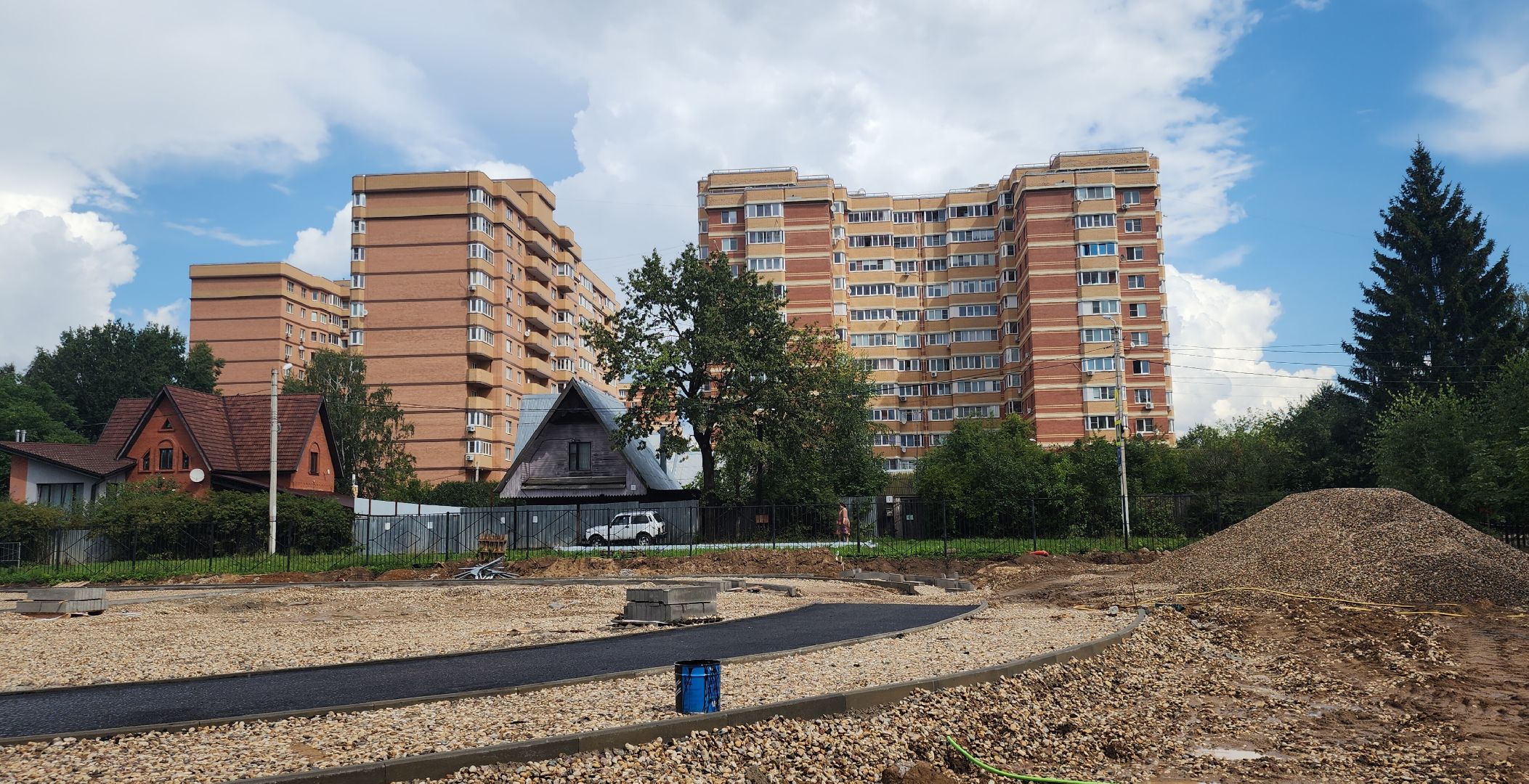 Звенигород, Капитальный ремонт школ,