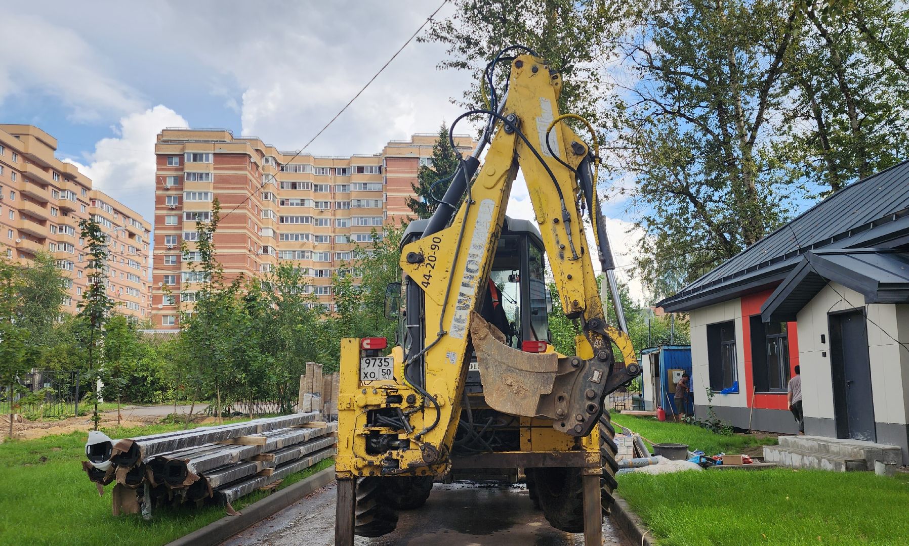 Звенигород, Капитальный ремонт школ,