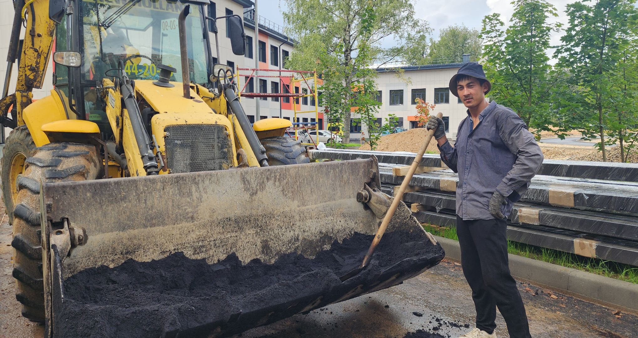 Звенигород, Капитальный ремонт школ,