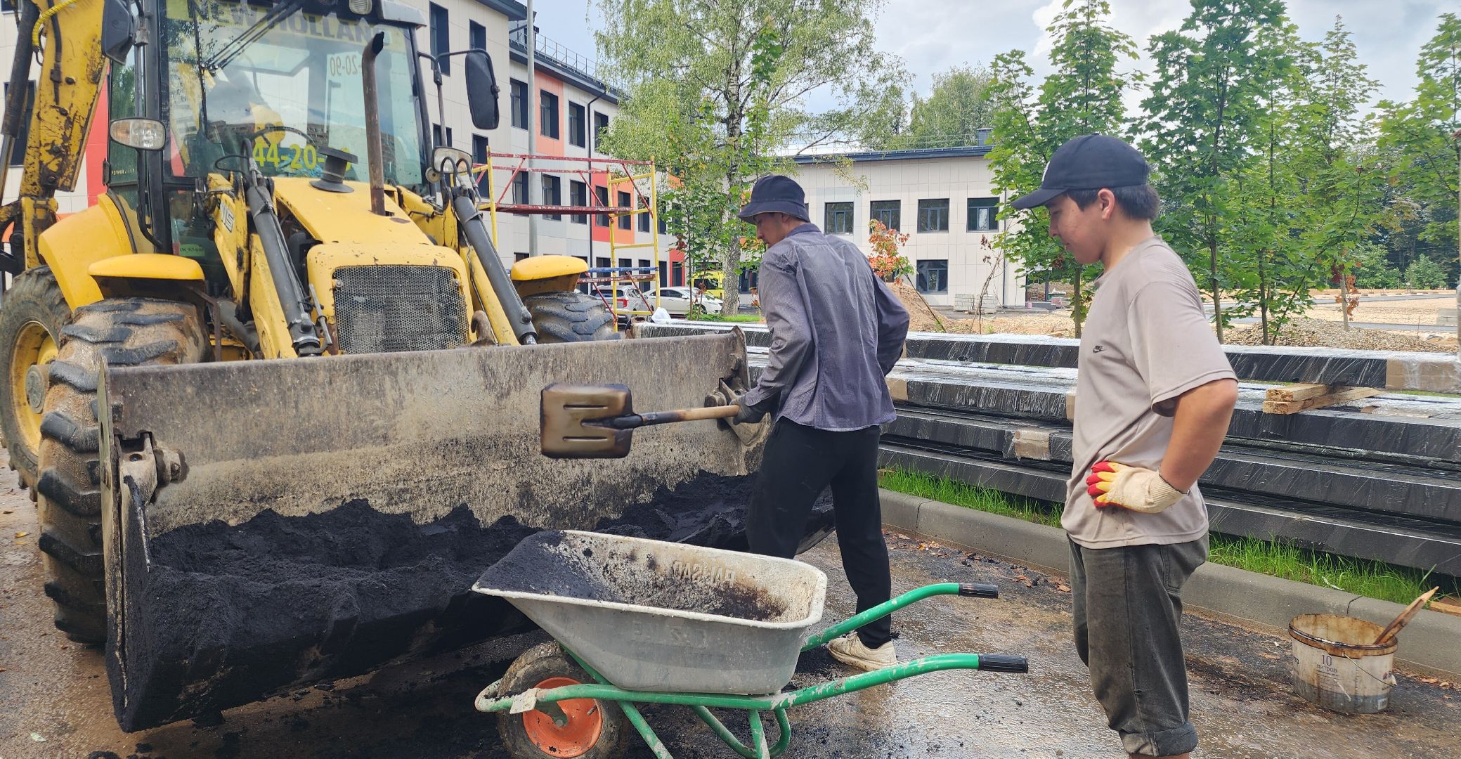 Звенигород, Капитальный ремонт школ,