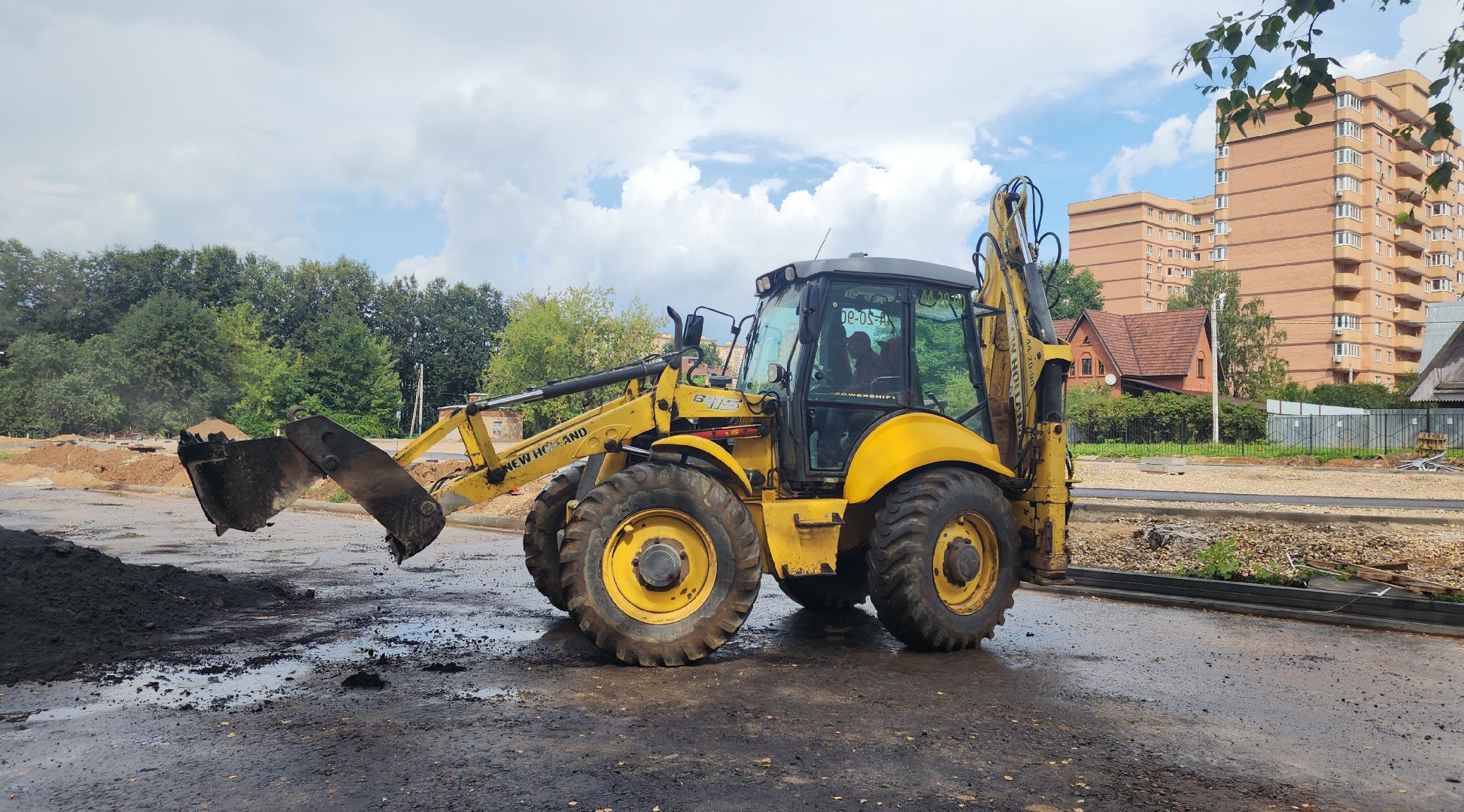 Звенигород, Капитальный ремонт школ,