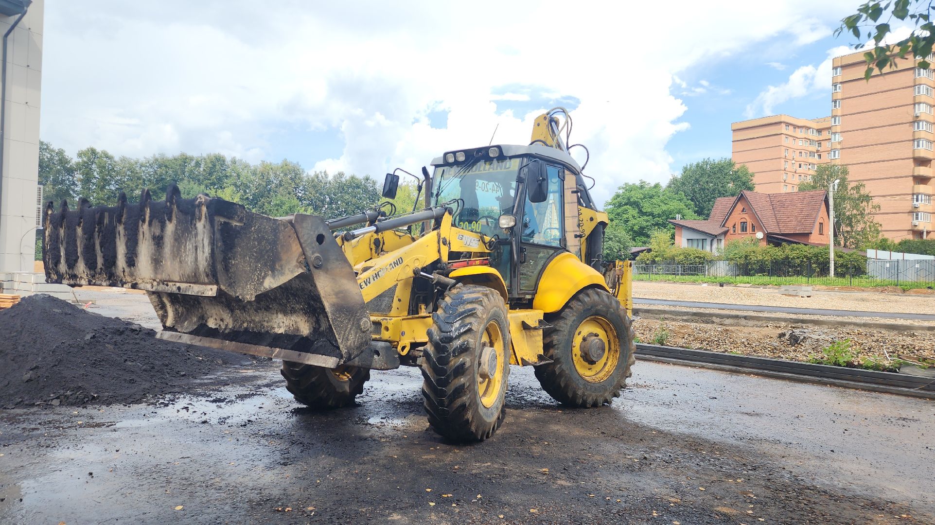 Звенигород, Капитальный ремонт школ,