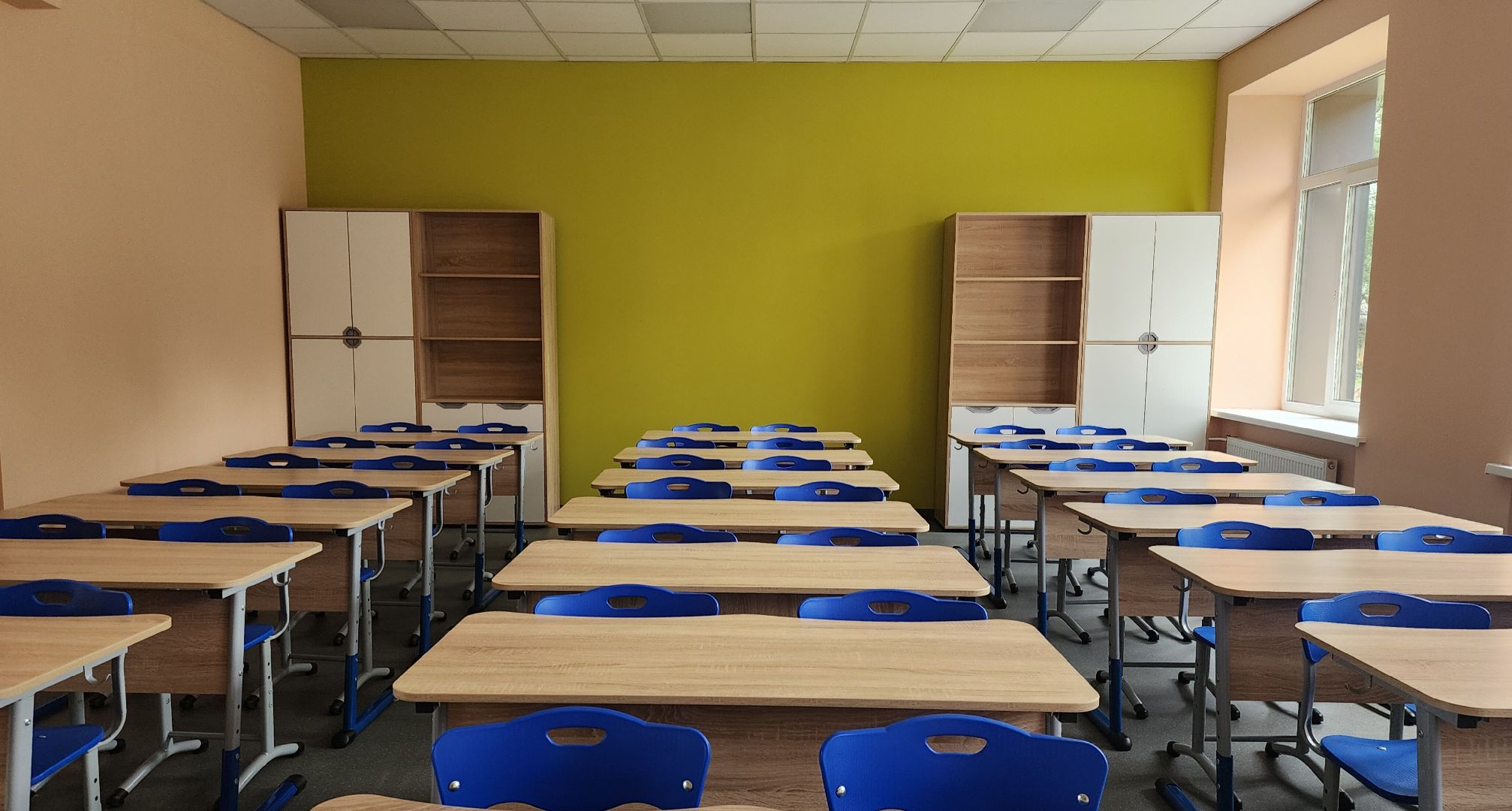 Звенигород, Капитальный ремонт школ,