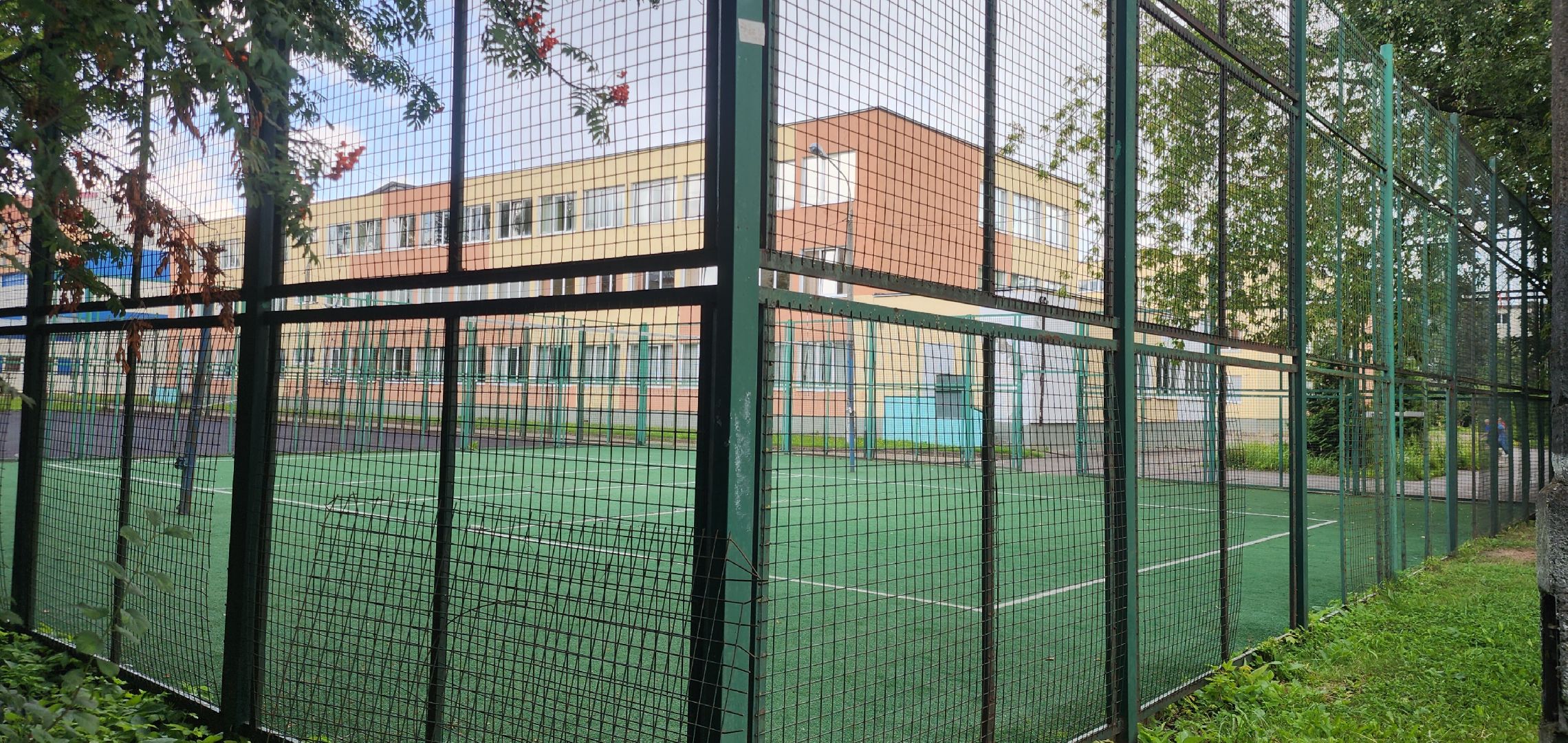 Звенигород, Образование, Благоустррйство школ,