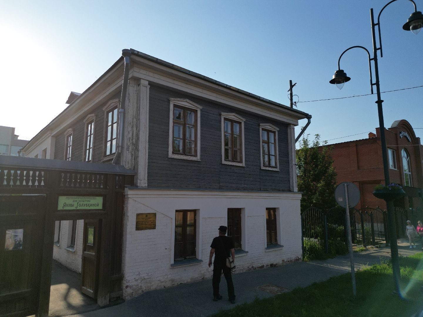 видео с коптера, зарайск, музей,