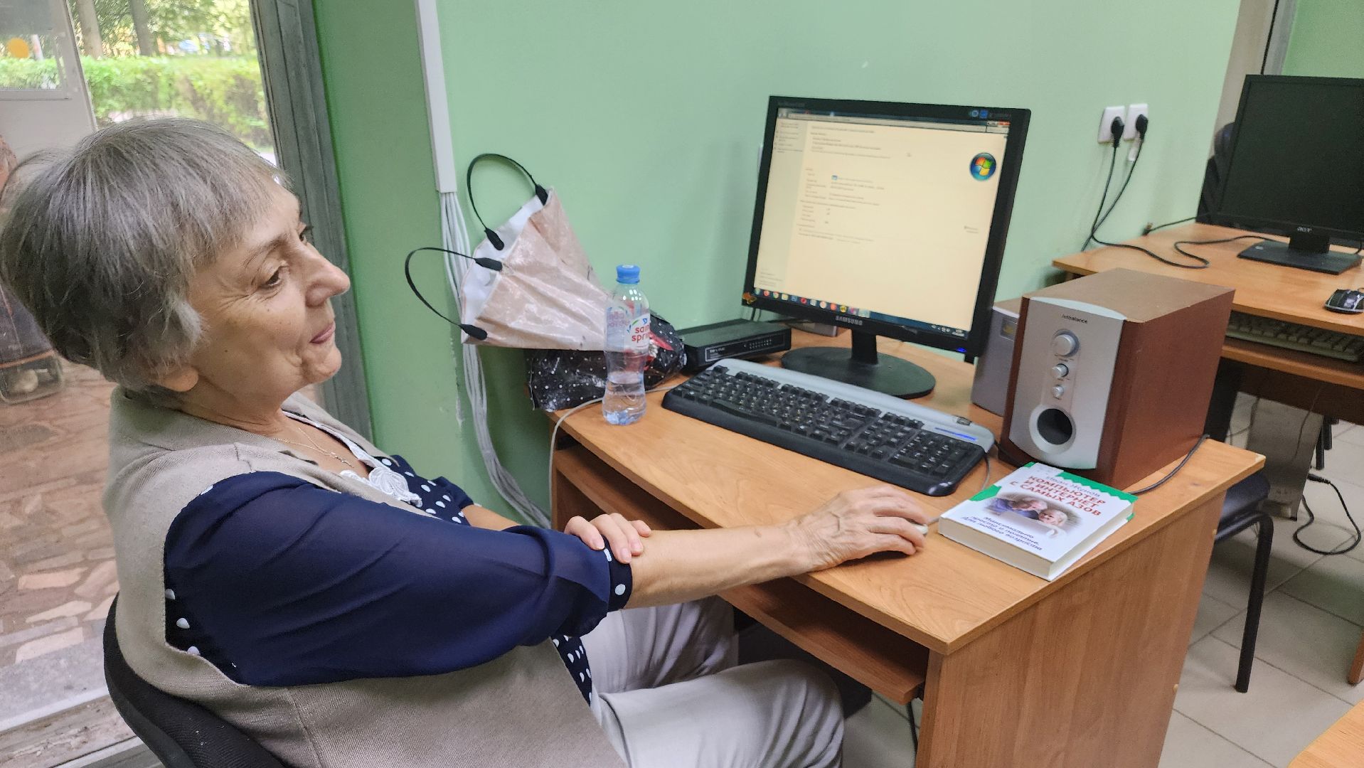 активное долголетие, Курсы компьютерной грамотности, Протвино, Пенсионеры, Образование,