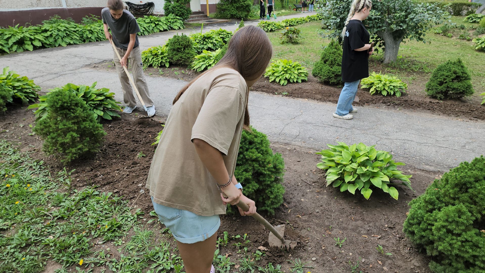кашира, трудовой лагерь, летние каникулы, детский экологический центр, уход за животными,
