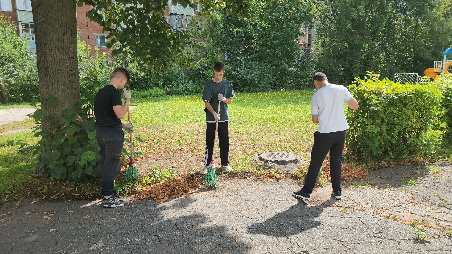 кашира, трудовой лагерь, летние каникулы, детский экологический центр, уход за животными,