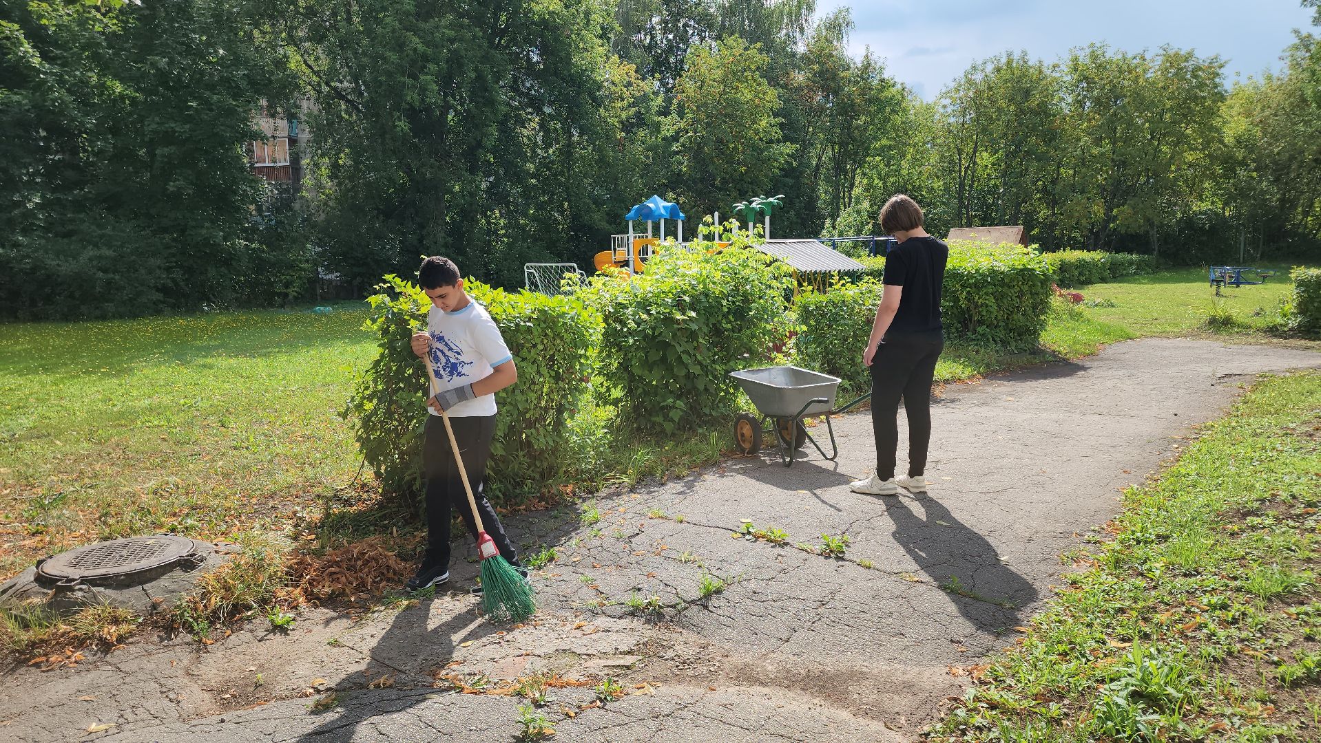 кашира, трудовой лагерь, летние каникулы, детский экологический центр, уход за животными,