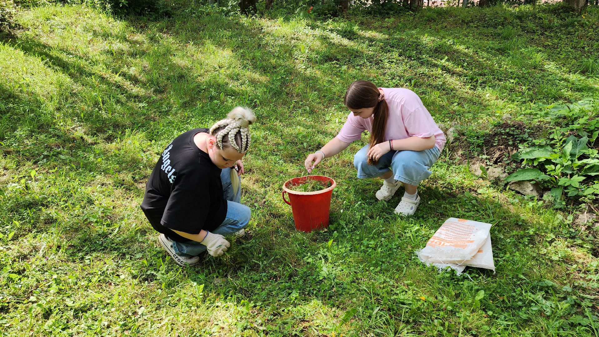 кашира, трудовой лагерь, летние каникулы, детский экологический центр, уход за животными,