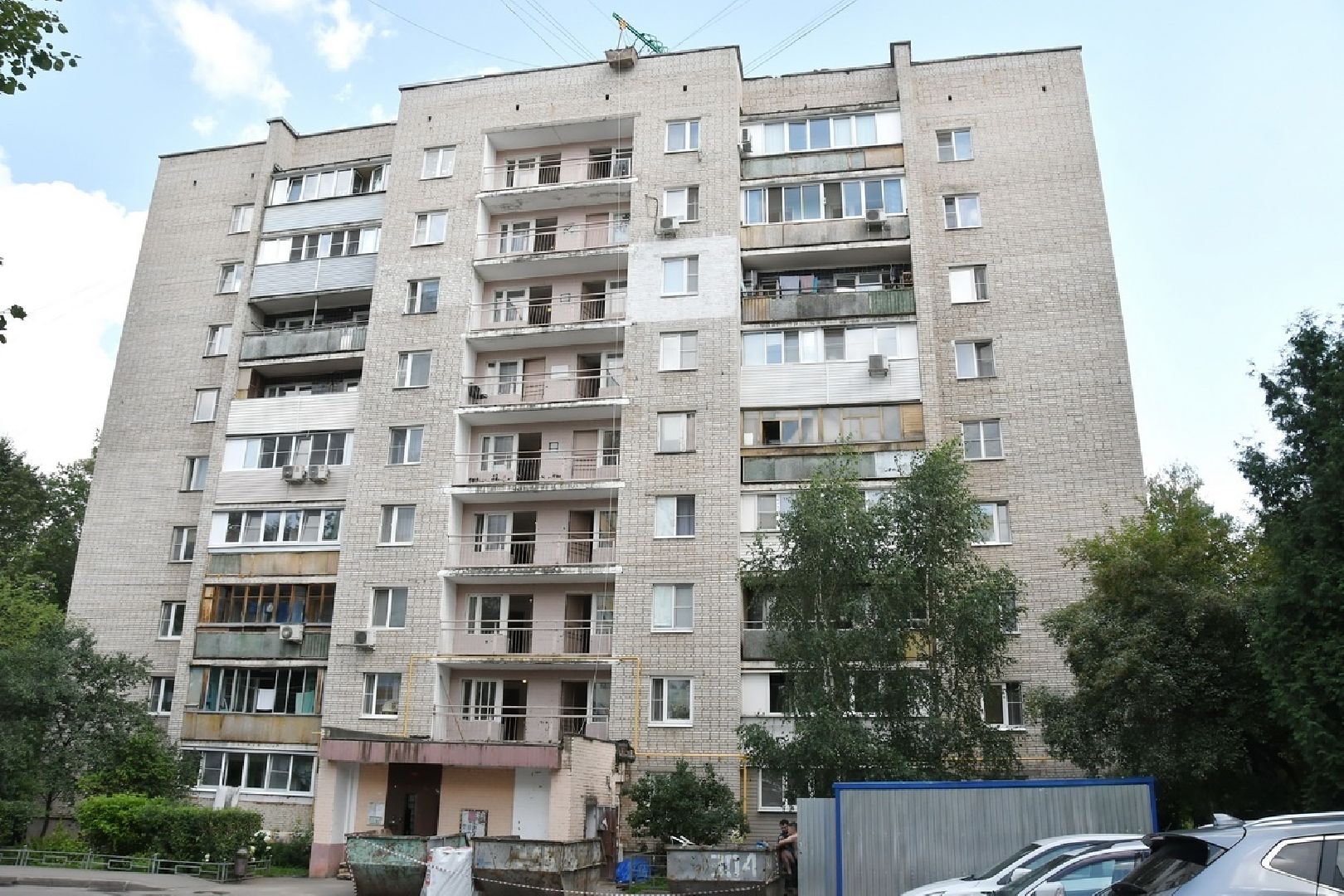 капремонт мкд власиха, капитальный ремонт домов, фонд капитального ремонта МО, ФКР МО, Власиха капремонт домов,