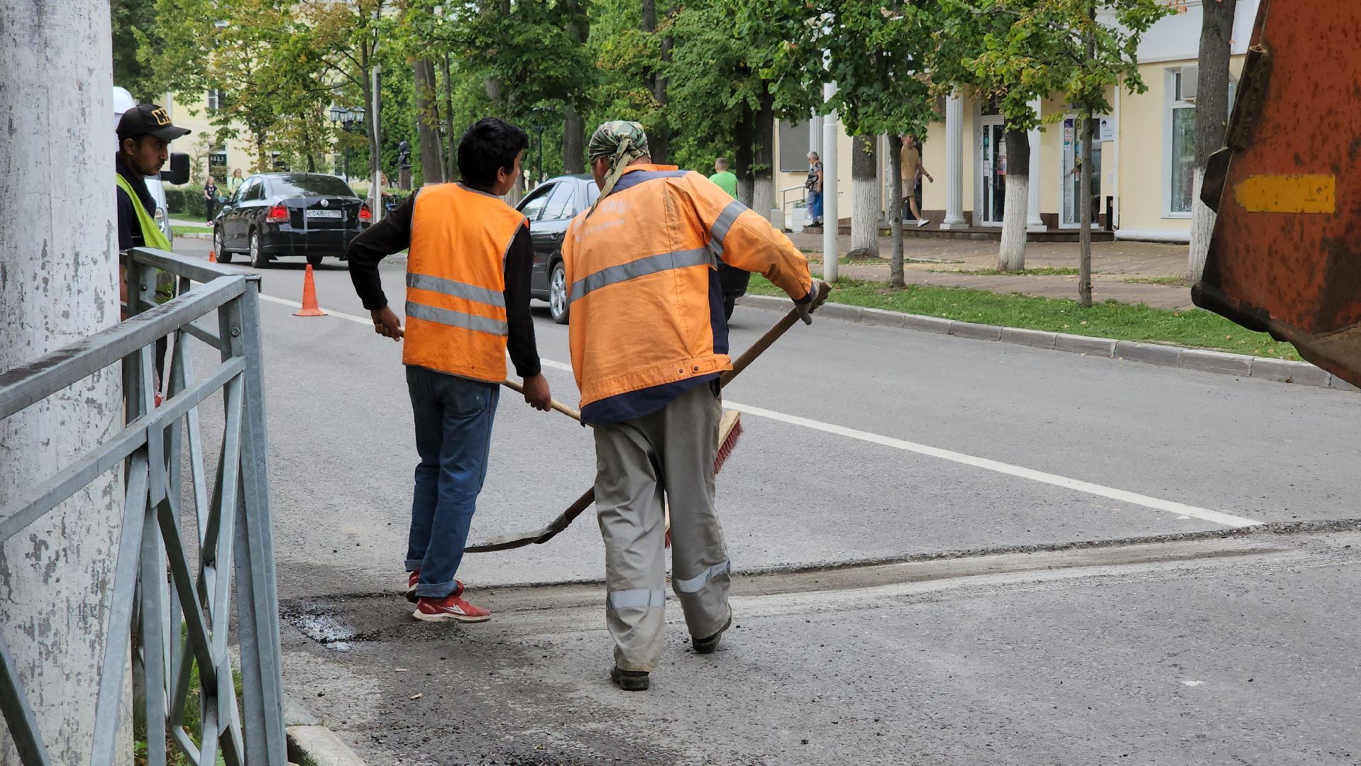 ступино, пешеходные переходы, безопасность пешеходов, искусственные дорожные неровности, дорожная разметка,