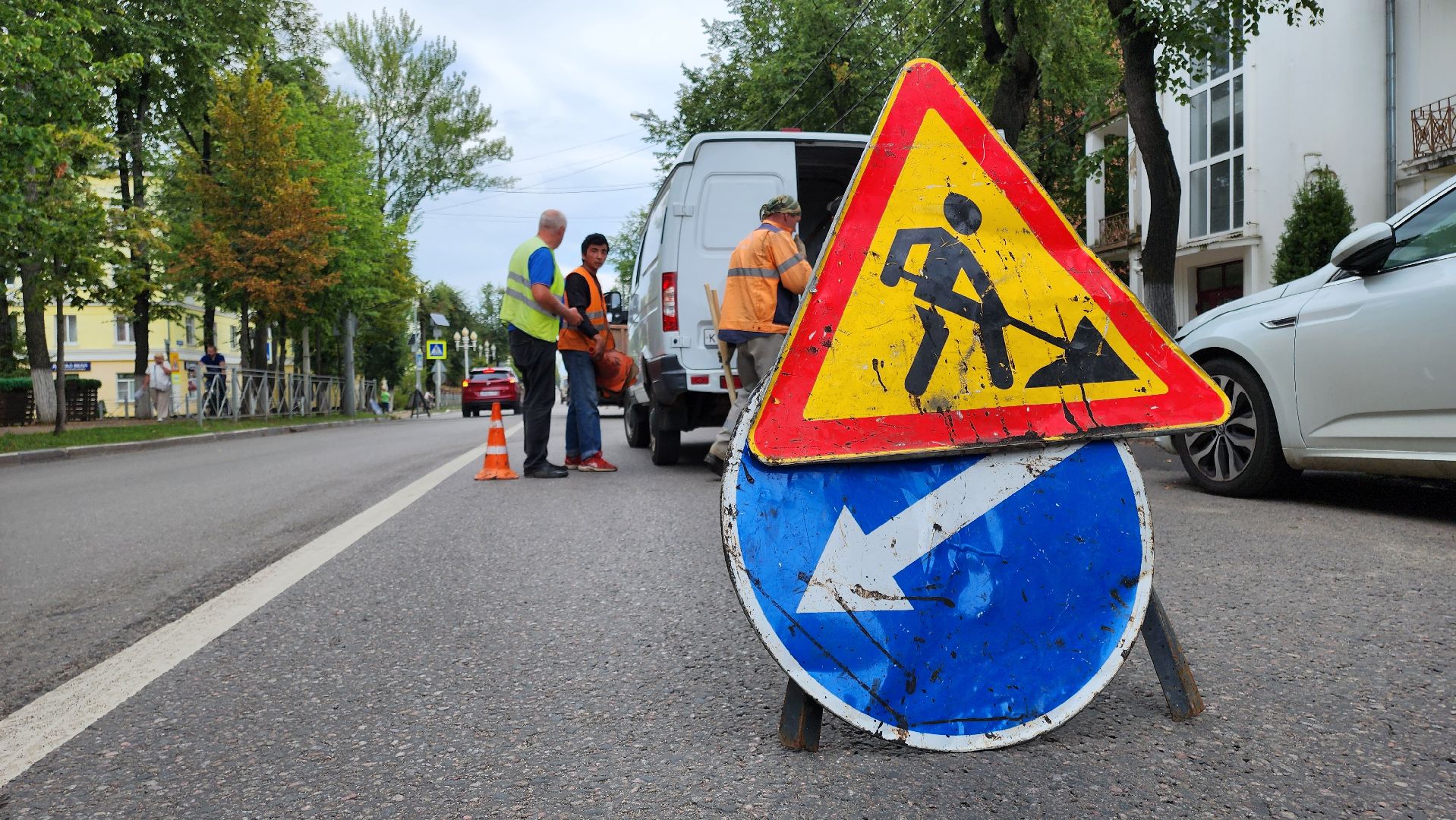 ступино, пешеходные переходы, безопасность пешеходов, искусственные дорожные неровности, дорожная разметка,