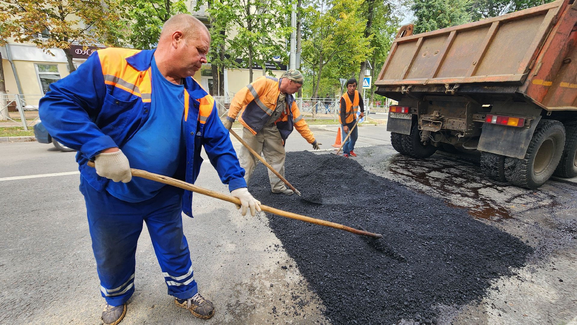 ступино, пешеходные переходы, безопасность пешеходов, искусственные дорожные неровности, дорожная разметка,