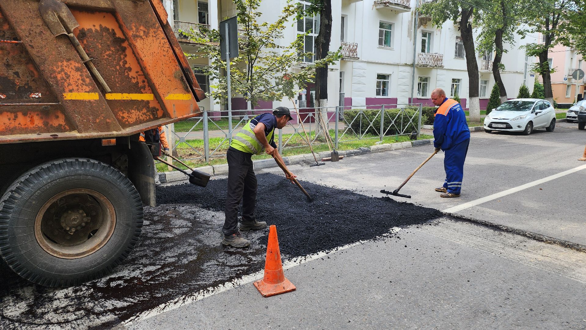 ступино, пешеходные переходы, безопасность пешеходов, искусственные дорожные неровности, дорожная разметка,
