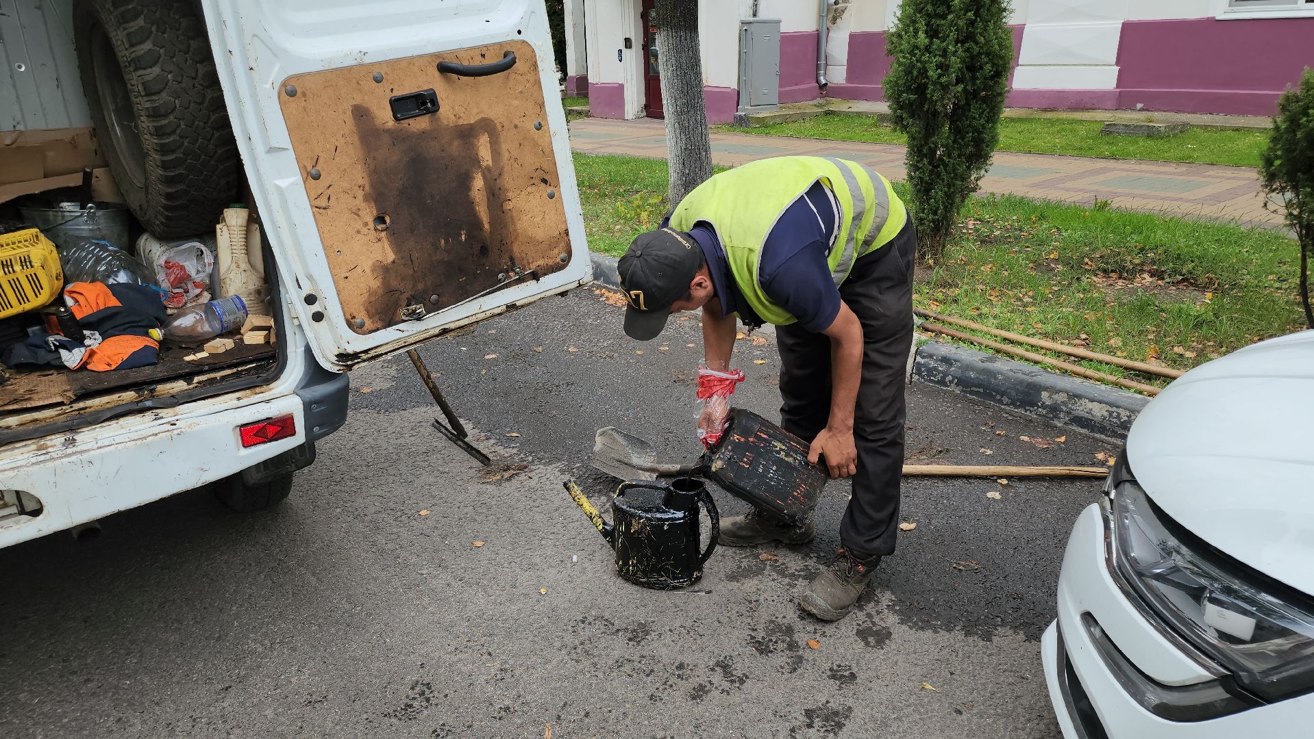 ступино, пешеходные переходы, безопасность пешеходов, искусственные дорожные неровности, дорожная разметка,