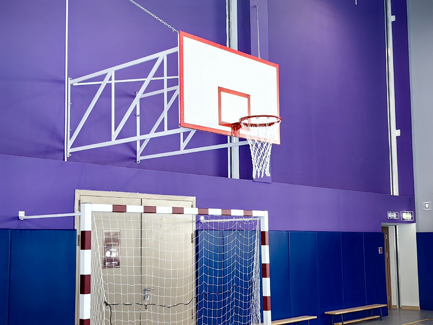 новая школа, кадетский класс, оснащение классов, щёлково,