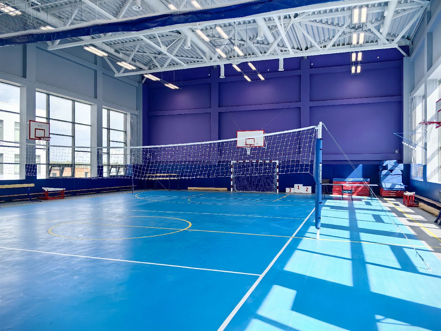 новая школа, кадетский класс, оснащение классов, щёлково,