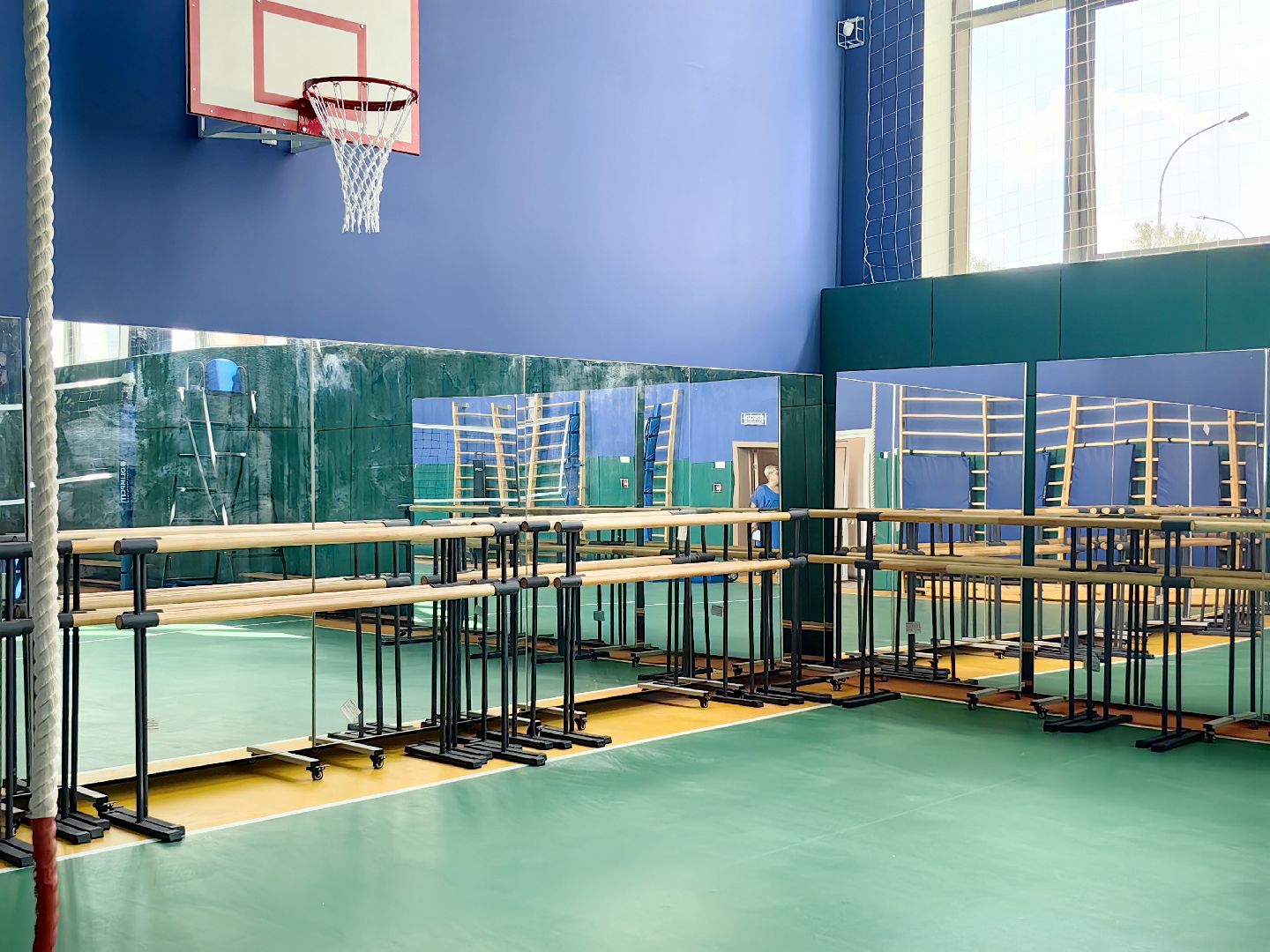 новая школа, кадетский класс, оснащение классов, щёлково,