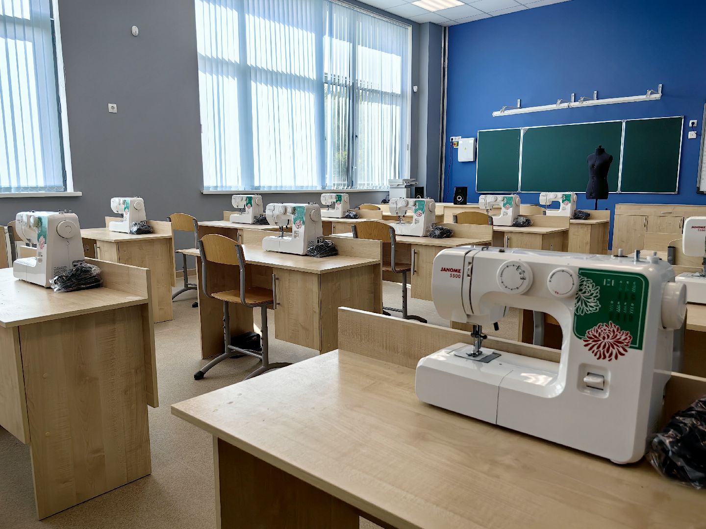 новая школа, кадетский класс, оснащение классов, щёлково,