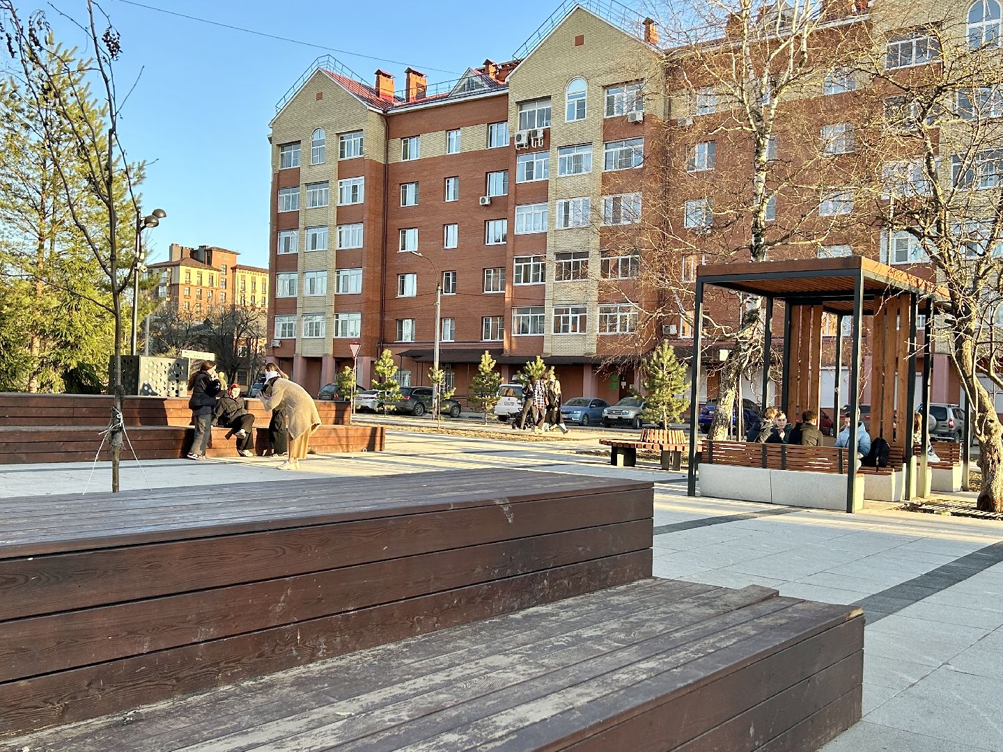 благоустройство, зона отдыха, перемены, Фрязино