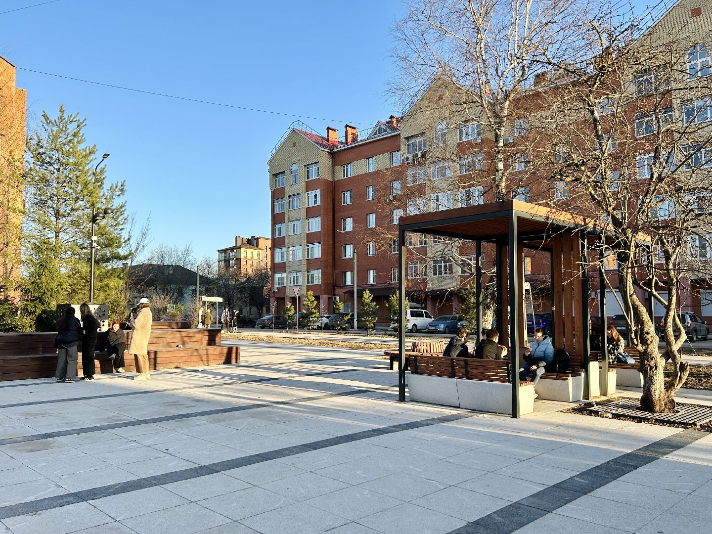 благоустройство, зона отдыха, перемены, Фрязино