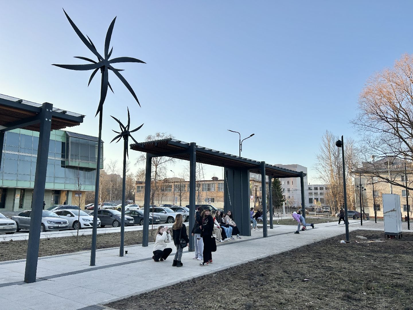 благоустройство, зона отдыха, перемены, Фрязино