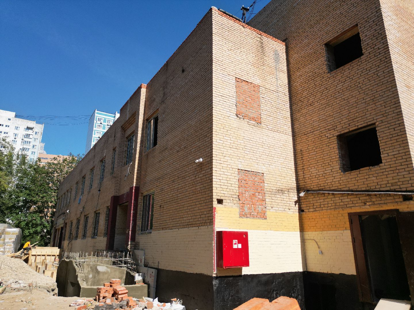 видео с коптера, химки, ремонт, строительство, дети,