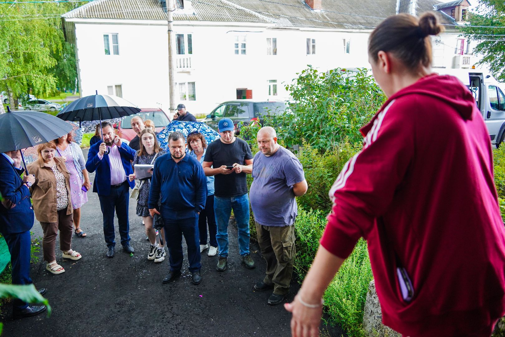 обход территории, благоустройство, Шатура, жители,