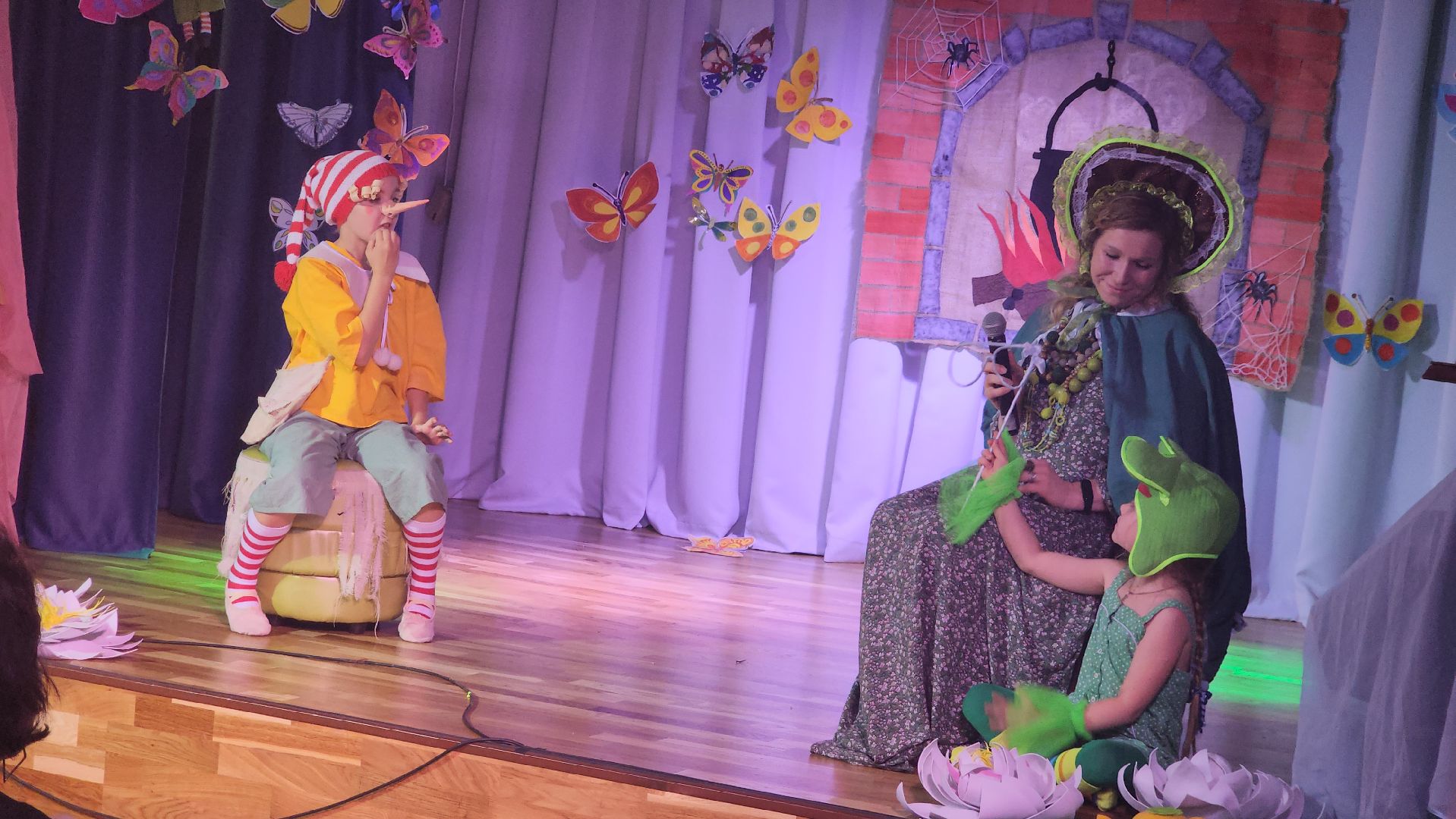 пушкино,дети, спектакль, студия, артисты, сцена,